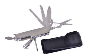 Stainless Swiss Knife