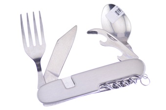 4.5" Stainless Steel Hobo Knife