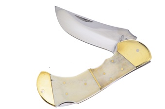 5.5" Commanche Bigfoot White Smoothbone