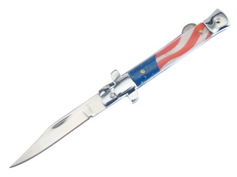4" American Flag Stiletto