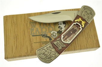 4" Wyatt Earp Folder