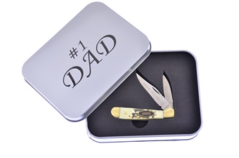 3.25" #1 Dad Copperhead