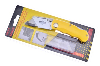 3.5" Yellow Composite Utility Knife