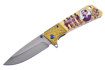 4.75" Wyatt Earp Assisted Folder