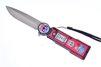 4.75" Route 66 Pump Tactical