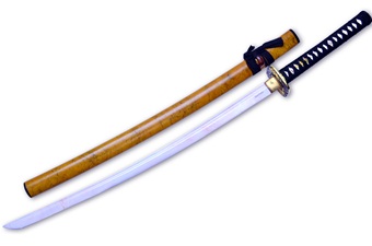 40.5"Handmade Japanese 1045 Carbon