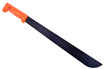 21" Orange G-10 Machete