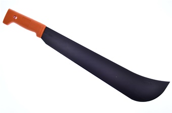 21.5" Orange Composite Panga Machete