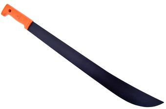 27" Orange G-10 Machete