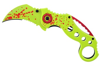 Tiger Usa Neon Karambit