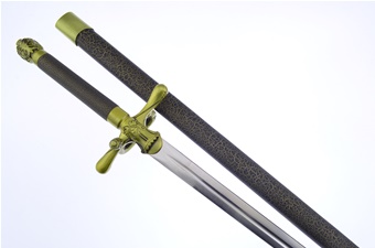 40.5" Metal Handle&Scab Stainless Steel Blade