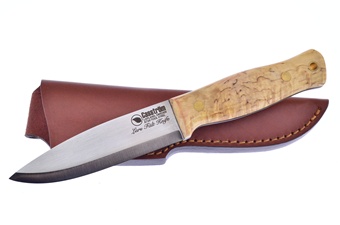 9" Casstrom Lars Falt Birch Fixed Blade