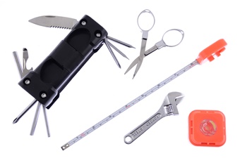 Multi Tool Light & Measure