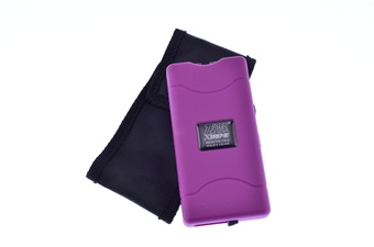 4" Tiger Stun Dark Purple