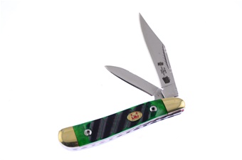 2 7/8" Green Chainsaw Anniversary Peanut