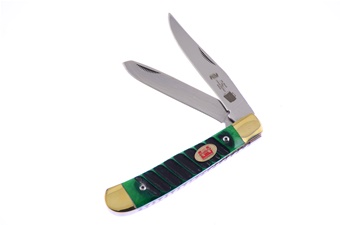 4.25"Green Bone Chainsaw Jig Trapper