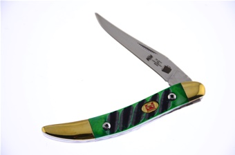 3"Green Bone Chainsaw Anniversary Toothpick