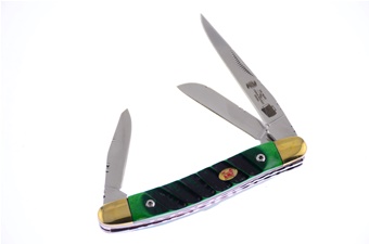 3.25"Green Bone Chainsaw Jig Stockman