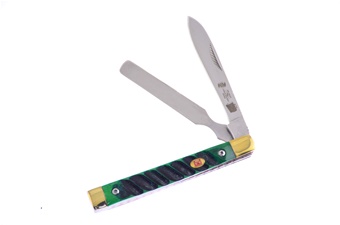 3.75"Green Bone Chainsaw Jig Dr Knife