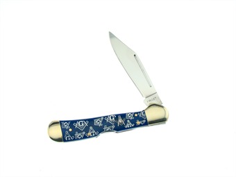 3.5" Blue Smoothbone Colorado Midlock