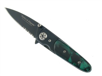 3.5" Green Marble Snapshot Tactical