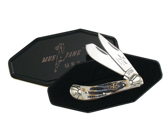 3.875" Mojave Bone Saddlehorn