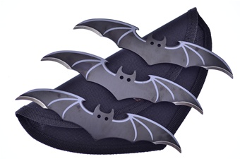 Three Pcs Bat Throwers Top