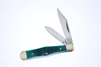 3" Green Pickbone Coke Bottle