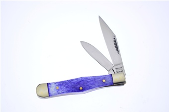 3" Purple Smoothbone Bone Coke Bottle