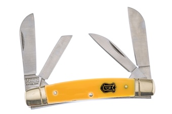 3.5" Composite Yellow Congress