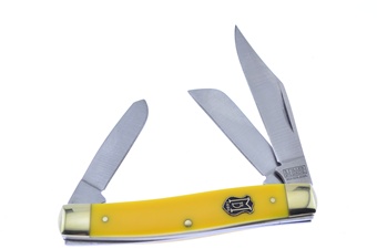 3.875" Composite Yellow Stockman