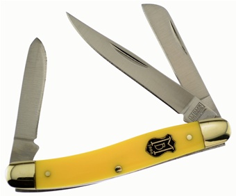 3.5" Composite Yellow Stockman