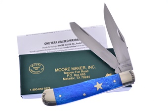 Mm Texas Blue Trapper (1pc)