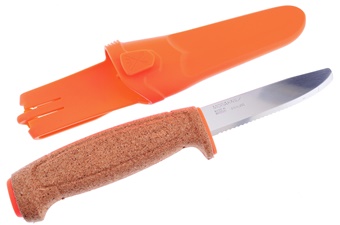 8.75" Mora Cork Floating Bait Knife