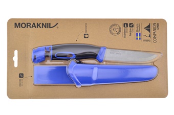 9" Mora Spark Blue Stainless Steel