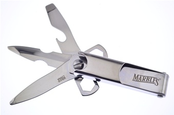 3.875" Stainless Steel Multitool Knife