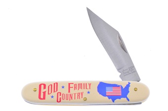 3" God Family Country