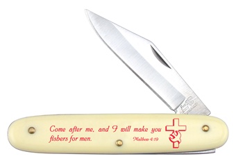 3.375" Matthew 4:19 Novelty Knife