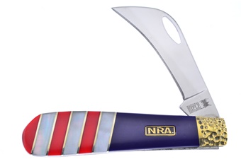 4" Nra Mother Of Pearl/Acrylic Hawkbill