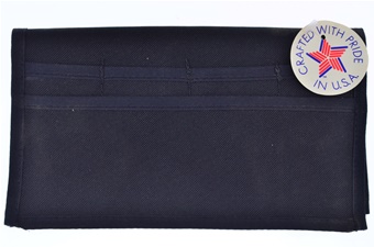 Nylon Pouch Holds 8