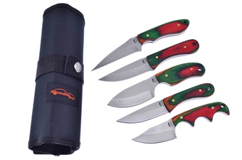 6" Frostwood 5 Piece Skinner Set