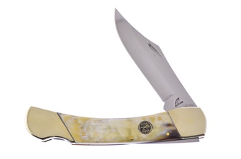 5" Ox Horn Bear Claw Lockback