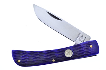 3.75" Dark Blue Jig Bone Dirt Buster