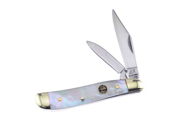 2.875" Mother Of Pearl Peanut