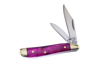 2 7/8" Purple Mother Of Pearl Little Peanut
