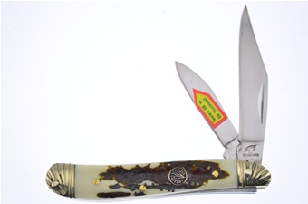 2.875" Stag Bone Resin Little Peanut