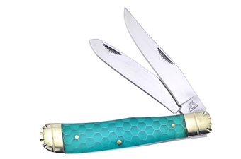 4.25"Green Glow In Dark Trapper