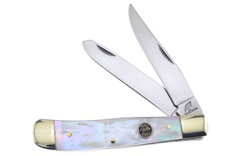 4.25" Mother Of Pearl Trapper