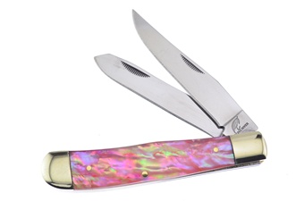 4.25" Pink Pearl Trapper