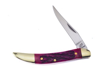 3" Purple Jig Bone Toothpick